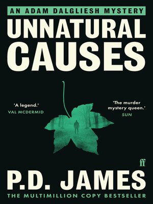 cover image of Unnatural Causes